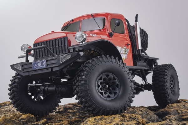 DPROC11036RS Rochobby Atlas Mud Master 1:10 4WD
